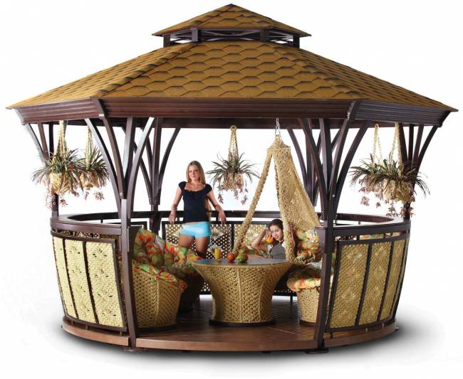 Беседка "Грация XL" полиамидная