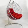 Подвесне кресло "Капля ротанг" белое Подвесне кресло "Капля ротанг" белое