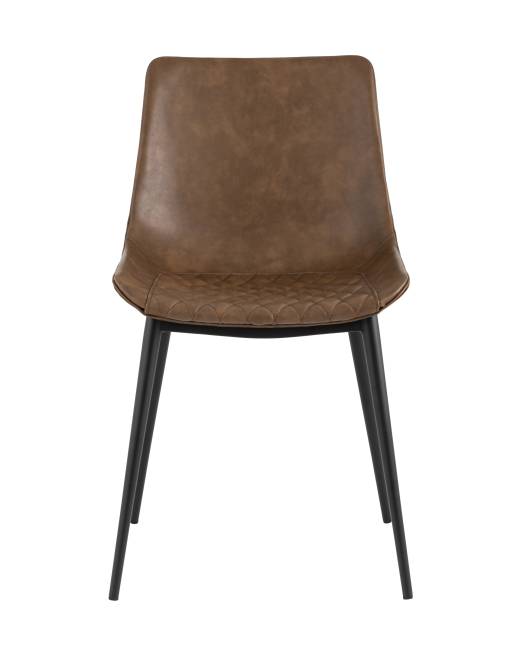 Стул TEXAS экокожа коричневый Стул TEXAS экокожа коричневый