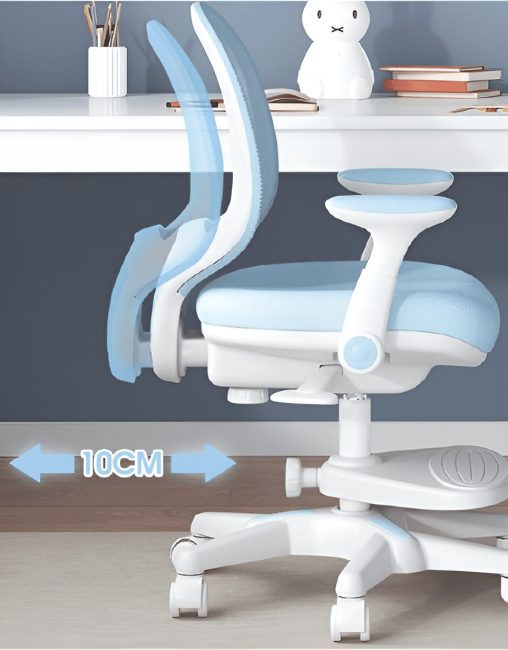 Детское кресло Everprof Kids 102 Ткань Голубой Детское кресло Everprof Kids 102 Ткань Голубой