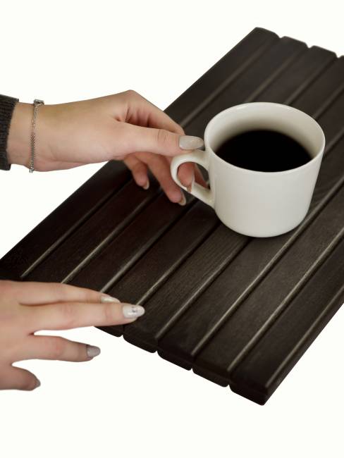 Накладка на диван П 7 венге