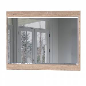 Зеркало навесное Куба цвет дуб сонома Зеркало навесное Куба цвет дуб сонома