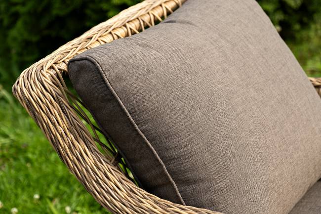 "Гранд Латте" лаунж-зона из искусственного ротанга, цвет соломенный "Гранд Латте" лаунж-зона из искусственного ротанга, цвет соломенный