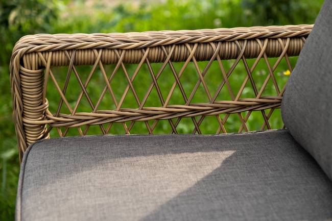 "Гранд Латте" лаунж-зона из искусственного ротанга, цвет соломенный "Гранд Латте" лаунж-зона из искусственного ротанга, цвет соломенный