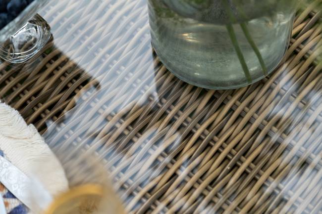 "Гранд Латте" лаунж-зона из искусственного ротанга, цвет соломенный "Гранд Латте" лаунж-зона из искусственного ротанга, цвет соломенный