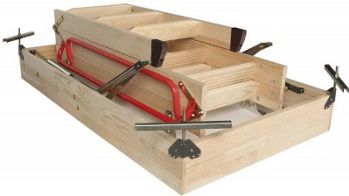 Чердачная термоизоляционная лестница LWT Thermo Чердачная термоизоляционная лестница LWT Thermo