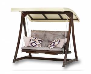 Качели садовые "Леда Люкс" Качели садовые "Леда Люкс"