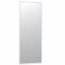 Зеркало настенное в раме Сельетта-6, белый 110 см х 40 см