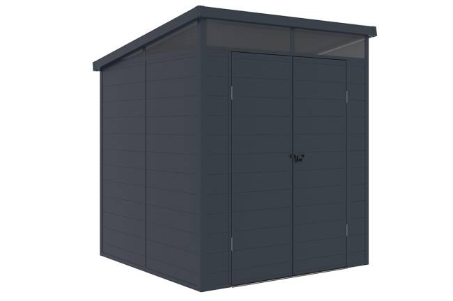 Сарай пластиковый Black Fox Artisan 3.6 м2 (1.9 x 1.91 м) Сарай пластиковый Black Fox Artisan 3.6 м2 (1.9 x 1.91 м)