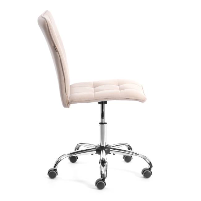 Комплект кресло + стул Bari LT, флок , бежевый/черный, 7, 41х55х89 см бежевый/черный флок Комплект кресло + стул Bari LT, флок , бежевый/черный, 7, 41х55х89 см бежевый/черный флок