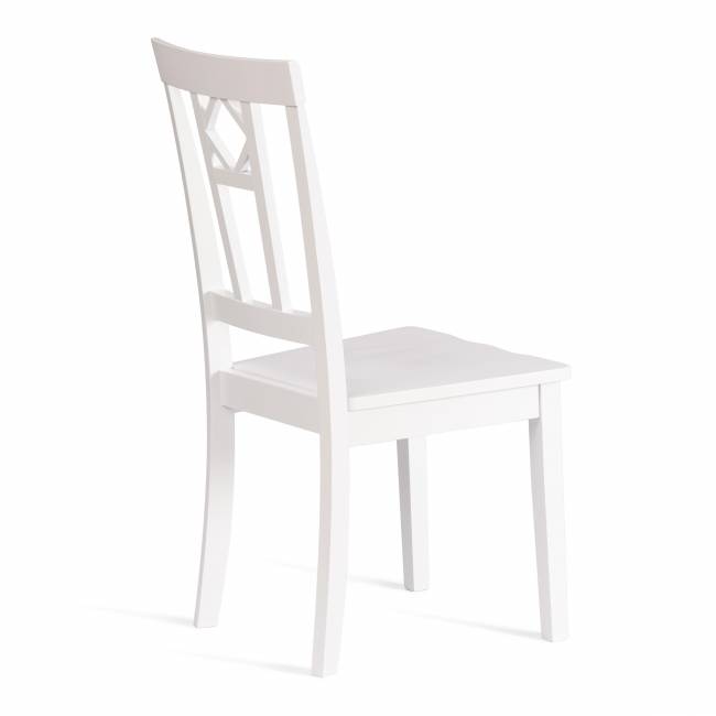 Стул жёсткое сиденье Камилла (CAMILLE) / 1 шт. в упаковке дерево гевея, МДФ, 44х54х95, pure white (402) Стул жёсткое сиденье Камилла (CAMILLE) / 1 шт. в упаковке дерево гевея, МДФ, 44х54х95, pure white (402)