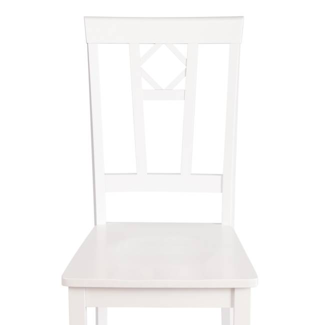 Стул жёсткое сиденье Камилла (CAMILLE) / 1 шт. в упаковке дерево гевея, МДФ, 44х54х95, pure white (402) Стул жёсткое сиденье Камилла (CAMILLE) / 1 шт. в упаковке дерево гевея, МДФ, 44х54х95, pure white (402)