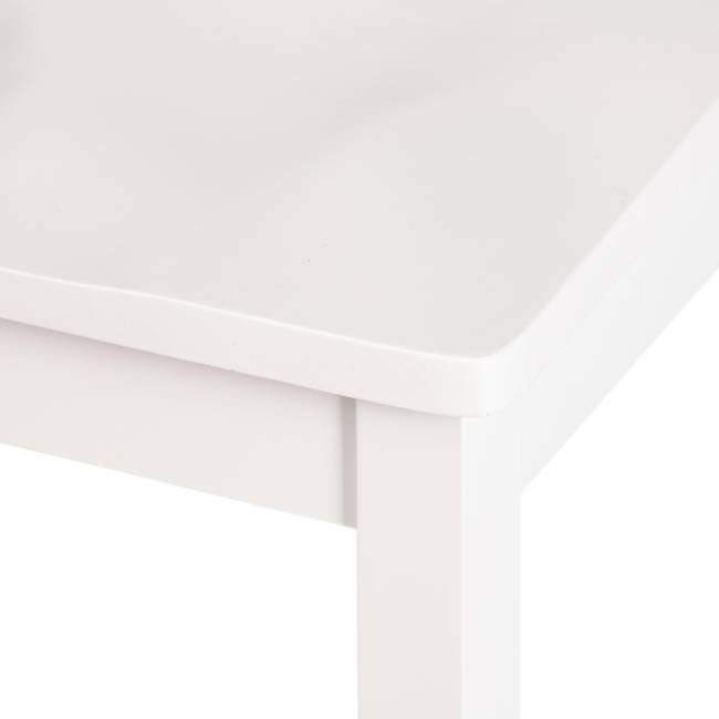 Стул жёсткое сиденье Камилла (CAMILLE) / 1 шт. в упаковке дерево гевея, МДФ, 44х54х95, pure white (402) Стул жёсткое сиденье Камилла (CAMILLE) / 1 шт. в упаковке дерево гевея, МДФ, 44х54х95, pure white (402)