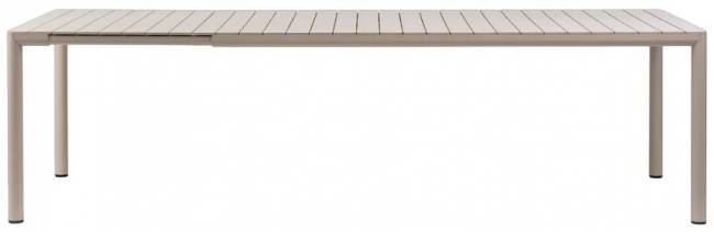 Стол пластиковый раздвижной Tevere 210 бежевый 2110-2750х1000х765 мм Стол пластиковый раздвижной Tevere 210 бежевый 2110-2750х1000х765 мм