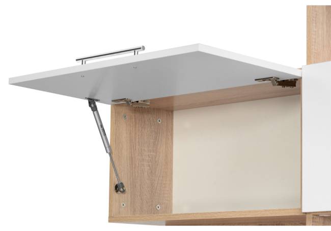 КСТ-14П правый дуб сонома / белый