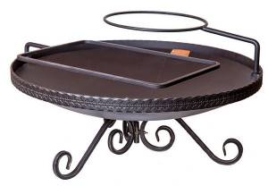 Садовый очаг для огня с функцией мангала А 70/4 Садовый очаг для огня с функцией мангала А 70/4