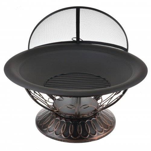 Круглая костровая чаша Hugett Fire Pit 022B