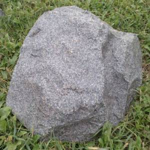 Искусственный валун "ЛЮКС", D50, серый Искусственный валун "ЛЮКС", D50, серый