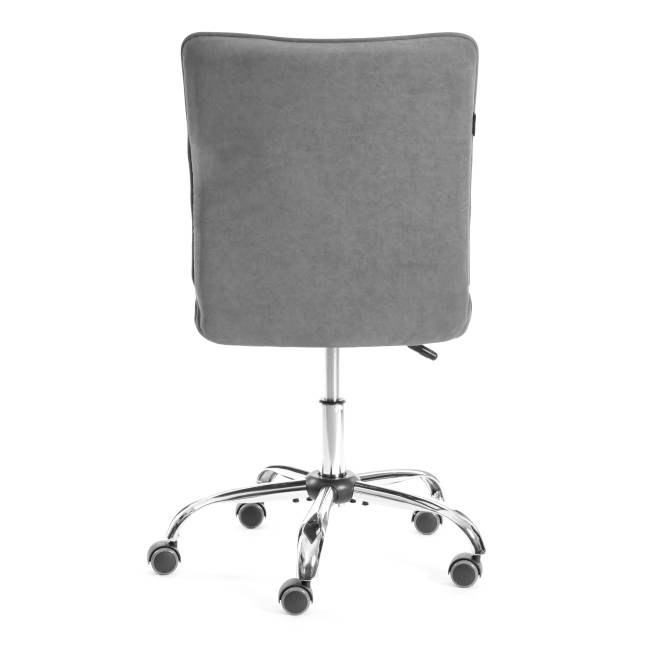 Комплект кресло + стул Bari LT, флок , серый/черный, 29, 41х55х89 см серый/черный флок