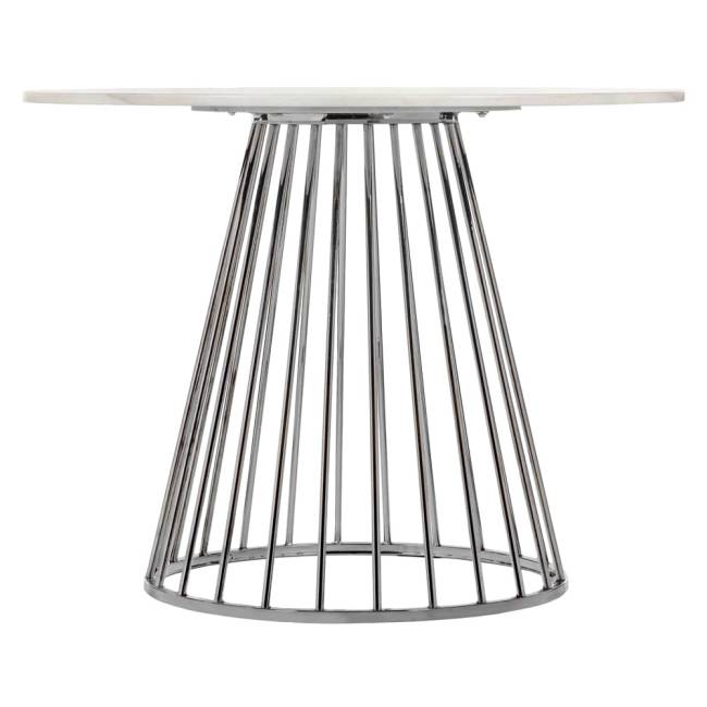 Стол Liverpool 100см, хромированные ножки Стол Liverpool 100см, хромированные ножки