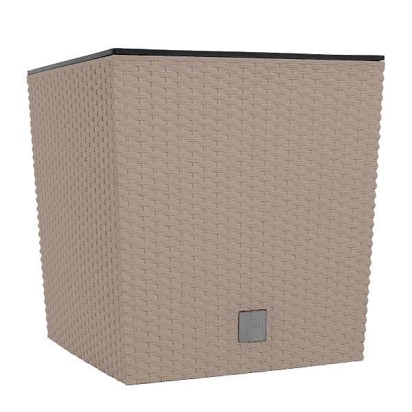 Кашпо для цветов RATO LOW DRTS400L-7529U мокка 2 предмета 37 и 64л Кашпо для цветов RATO LOW DRTS400L-7529U мокка 2 предмета 37 и 64л