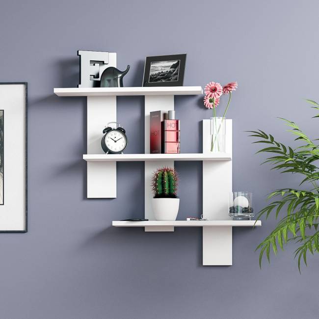 Полка СВК-5 цвет белый Полка СВК-5 цвет белый