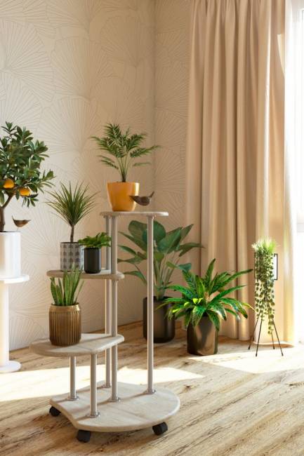 Подставка Калифорния Троечка, белый Подставка Калифорния Троечка, белый