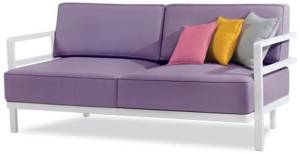 Диван двухместный Loca Sofa LS 02 1560х780х685 мм Диван двухместный Loca Sofa LS 02 1560х780х685 мм