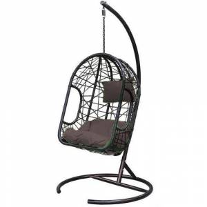 Кресло подвесное Ренессанс, коричневый