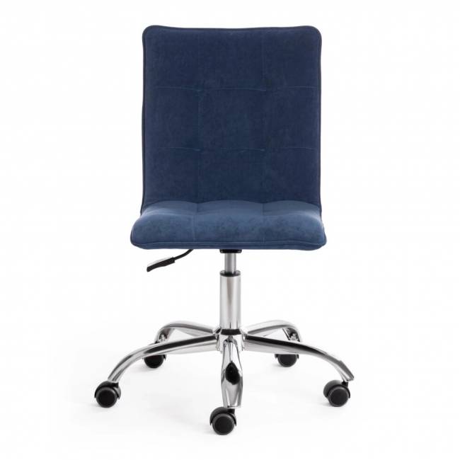Кресло ZERO велюр Clermon, св.-синий, 145