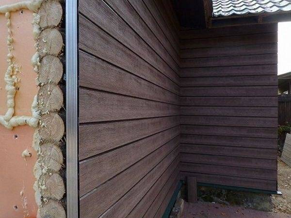 Сайдинг из древесно-полимерного композита (ДПК) DARVOLEX, 185*19*3000 мм, венге