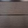 Сайдинг из древесно-полимерного композита (ДПК) DARVOLEX, 185*19*3000 мм, венге