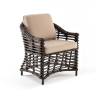 "Блисс" кресло из искусственного ротанга, цвет бронзовый "Блисс" кресло из искусственного ротанга, цвет бронзовый