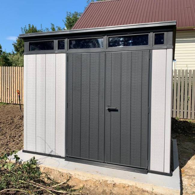 Сарай "Артисан 9х7" (размеры 279 х 216 см) Сарай "Артисан 9х7" (размеры 279 х 216 см)