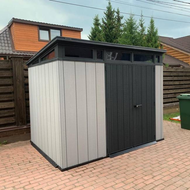 Сарай "Артисан 9х7" (размеры 279 х 216 см) Сарай "Артисан 9х7" (размеры 279 х 216 см)