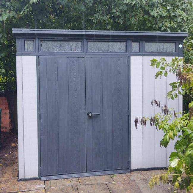 Сарай "Артисан 9х7" (размеры 279 х 216 см) Сарай "Артисан 9х7" (размеры 279 х 216 см)