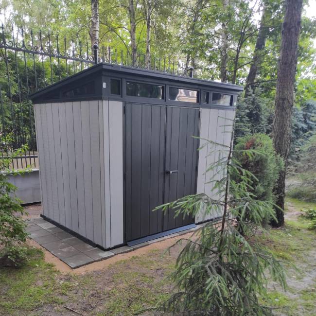 Сарай "Артисан 9х7" (размеры 279 х 216 см) Сарай "Артисан 9х7" (размеры 279 х 216 см)