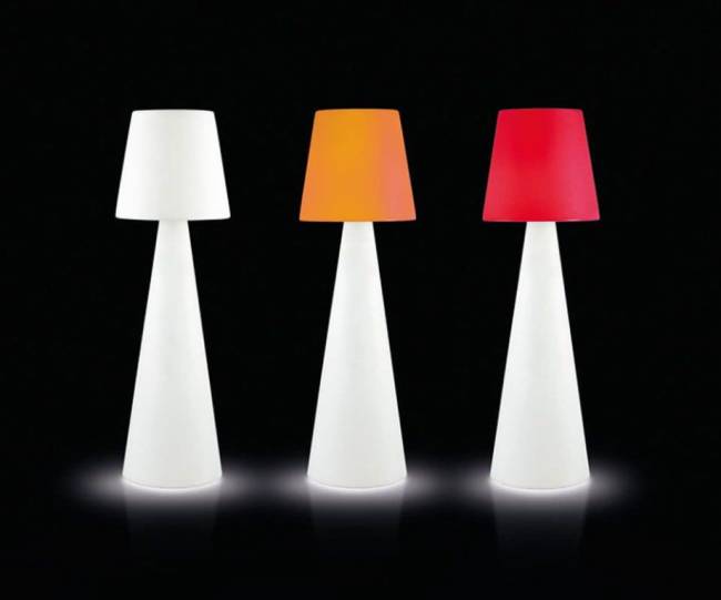 Торшер пластиковый уличный Pivot XL Lighting OUT белый Ø700х2100 мм Торшер пластиковый уличный Pivot XL Lighting OUT белый Ø700х2100 мм