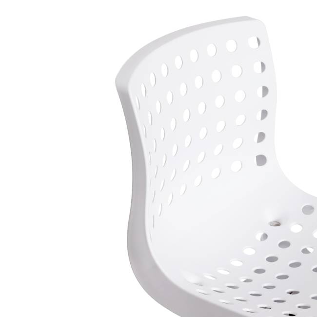 Офисное кресло SKALBERG OFFICE (mod. C-084-B) / 1 шт. в упаковке металл/пластик, White (белый) белый металл/пластик Офисное кресло SKALBERG OFFICE (mod. C-084-B) / 1 шт. в упаковке металл/пластик, White (белый) белый металл/пластик