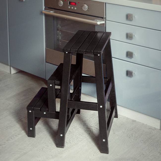 Табурет- стремянка венге