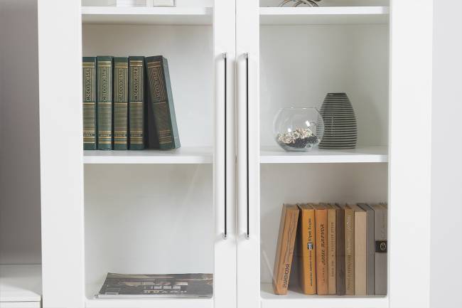 Шкаф Валенсия 13.217 цвет белый шагрень Шкаф Валенсия 13.217 цвет белый шагрень