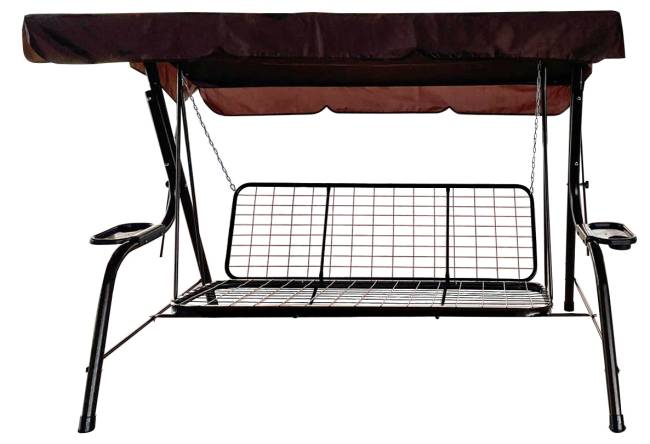 Качели садовые "Гавана" зеленые Качели садовые "Гавана" зеленые