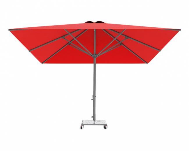 Зонт профессиональный 4х4 м Lux Telescopic 4000х4000 мм Зонт профессиональный 4х4 м Lux Telescopic 4000х4000 мм