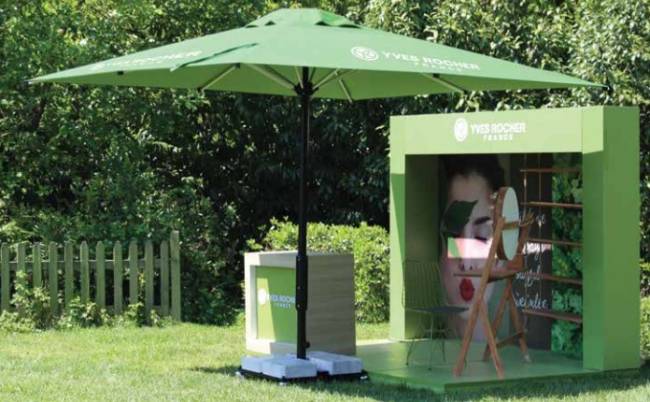 Зонт профессиональный 4х4 м Lux Telescopic 4000х4000 мм Зонт профессиональный 4х4 м Lux Telescopic 4000х4000 мм