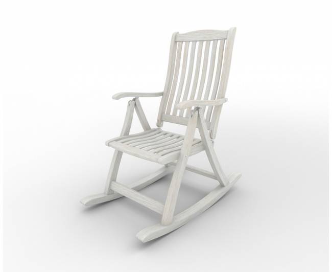 ​Кресло-качалка из дуба "Leda"