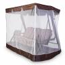 Тент-крыша + москитная сетка Элит Люкс/Оазис 210х125х185, шоколад Тент-крыша + москитная сетка Элит Люкс/Оазис 210х125х185, шоколад