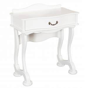 Стол туалетный Джульетта молочный дуб Л Стол туалетный Джульетта молочный дуб Л