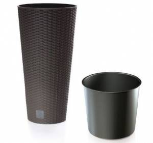 Кашпо для цветов RATO TUBUS DRTUS400-440U (35/64 л) 2 предмета Кашпо для цветов RATO TUBUS DRTUS400-440U (35/64 л) 2 предмета