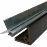 Уголок ДПК + алюминиевый профиль для фасадных панелей, 50*50*3000, антрацит Уголок ДПК + алюминиевый профиль для фасадных панелей, 50*50*3000, антрацит