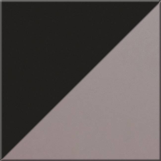 Гостиная из ТВ-тумбы и двух шкафов-витрин Сидней цвет антрацит/МДФ веллюто капучино